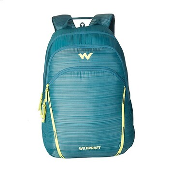 Wildcraft 2 Flare School Bag  Backpack - Green