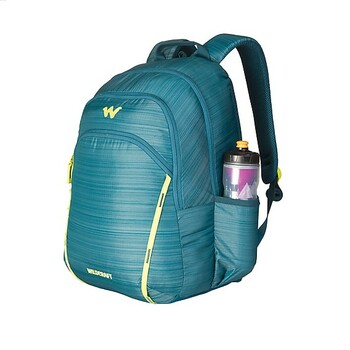 Wildcraft 2 Flare School Bag  Backpack - Green