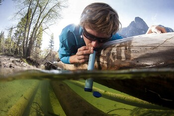 Lifestraw Personal Portable Water Filter 200ml