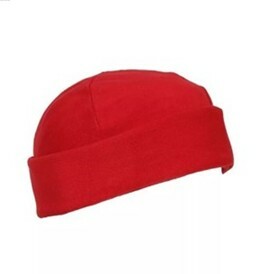 Cliff Climber Polar Skull Cap Red