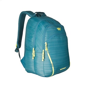 Wildcraft 2 Flare School Bag  Backpack - Green