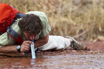 Lifestraw Personal Portable Water Filter 200ml