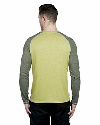 Craghoppers NosiLife Bayame Long Sleeve Tee Baselayer (Insect Repellent) Palm Green