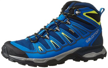 Salomon X Ultra Mid 2 GTX Blue