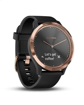 Vivomove HR Black-Rosegold