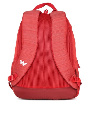 Wildcraft 1 Flare Unisex Red Solid Backpack