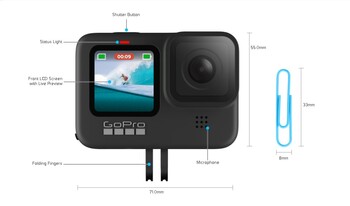 GoPro Hero9  Black Sports Action Waterproof Camera