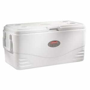 Coleman Cooler 100qt Marine White 2way