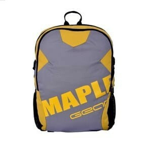 Maple Mochila Backpack - Grey/Yellow