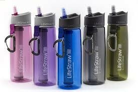 LifeStraw Go 2-Stage Filtration Bottle