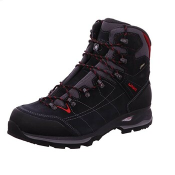 Lowa Brand Shoes Vantage GTX MID (Navy/Red)