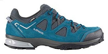 Lowa Men's Shoes Phoenix GTX LO (Peacock/Anthracite)