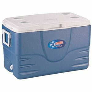 Coleman Cooler 52qt Extreme Blue