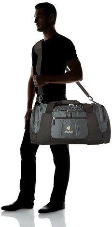 Deuter Travel Duffle Bag Relay 40 LTR Granite Black