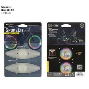 SpokeLit LED Wheel Light - Disc-O