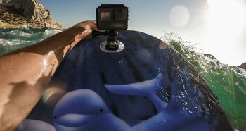 GoPro Soft Top + Bodyboard Mount