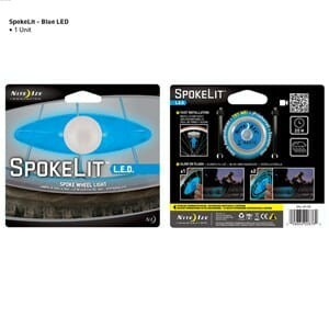 SpokeLit LED Wheel Light - Blue