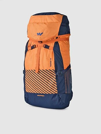 Wildcraft Roadster 50 Orange Rucksack