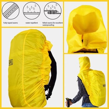 Gipfel Backpack & Rucksack Rain Cover 40L