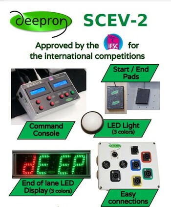 SCEV-2 Climbing Timing Systems