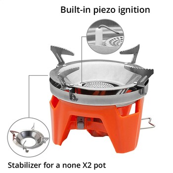 FIRE MAPLE FMS STOVE STAR X2 PERSONAL COOKING SYSTEM