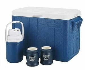 Coleman Cooler 28qt .3gal 2cans