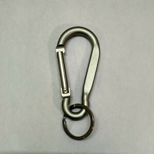 Plain Keychain Carabiner