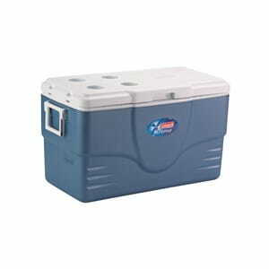 Coleman Cooler 70 Qt Xtreme Blue