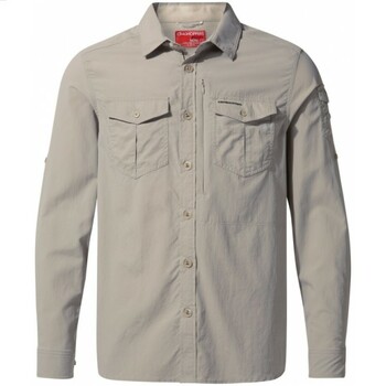 Craghoppers Nosilife Adventure LS Shirt (parchment)