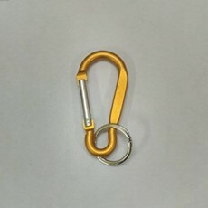 Plain Keychain Carabiner