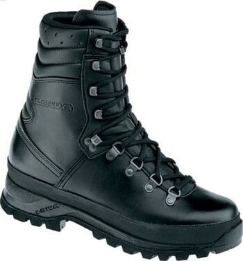 Lowa Combat Boot GTX Made In Europe Shoes Black