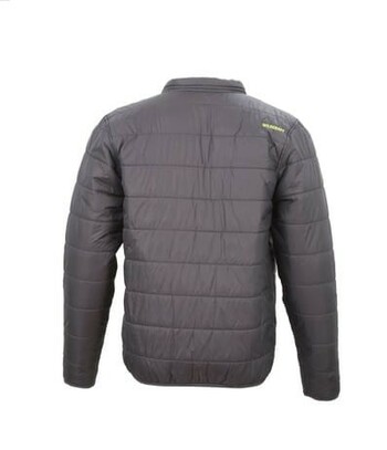 Dark Grey Mens Micro Loft Packable Jacket