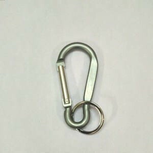 Plain Keychain Carabiner