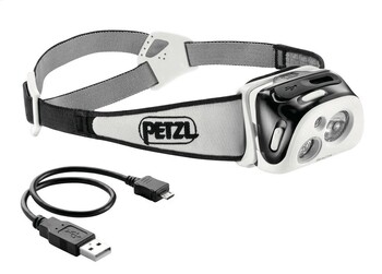 Petzl Reactik Blue