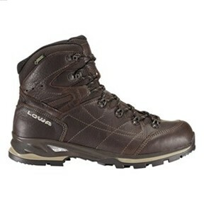 Lowa Men's Houston GTX Mid Dark/ Brown