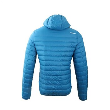 Wildcraft Men's Hooded Down Jacket - Teal