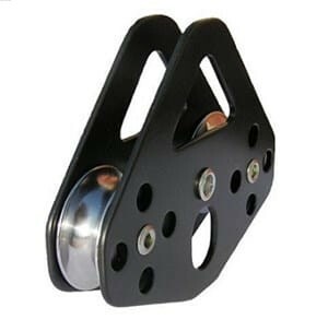 Vertical Tandem Double Pulley-steel-22KN