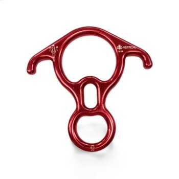 Vertical  Fall Rescue Big 8  Descender - 40kN