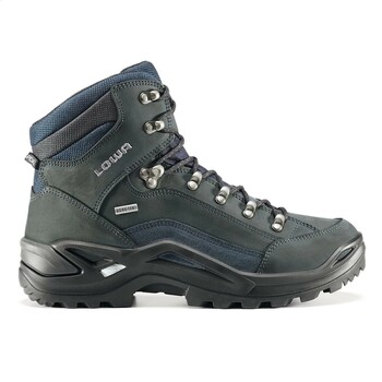 Lowa Men's Renegade GTX Mid Dark Grey/Navy