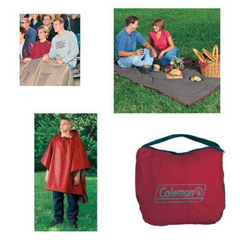 Coleman Blanket All Outdoors 3 In 1