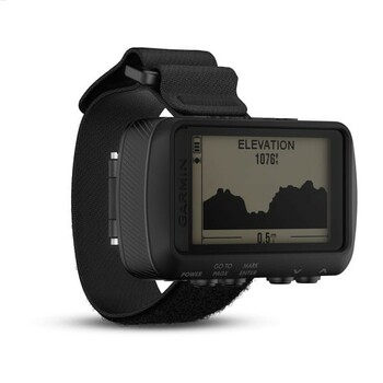 ForetrexÂ® 701 Ballistic Edition Wrist-mounted GPS navigator