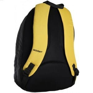 Wildcraft Battle yellow Backpack