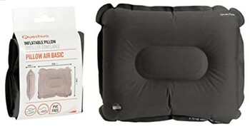 QUECHUA INFLATABLE CAMPING PILLOW - AIR BASIC