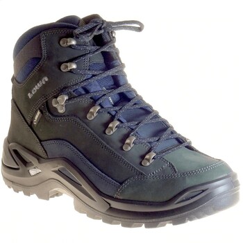 Lowa Men's Renegade GTX Mid Dark Grey/Navy