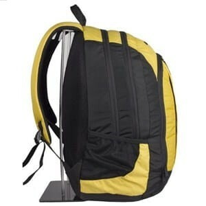 Wildcraft Battle yellow Backpack