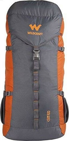 Wildcraft Cliff 60 Backpack Orange