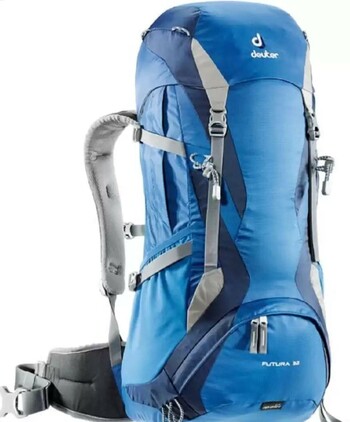 Deuter Hiking Bag Futura 32 Ltr (Steel Navy)