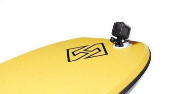 GoPro Soft Top + Bodyboard Mount