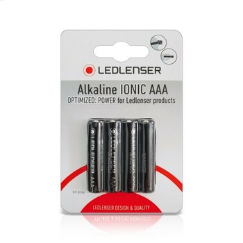 4x AAA Alkaline Ionic Batteries