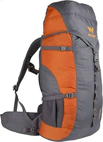 Wildcraft Cliff 60 Backpack Orange